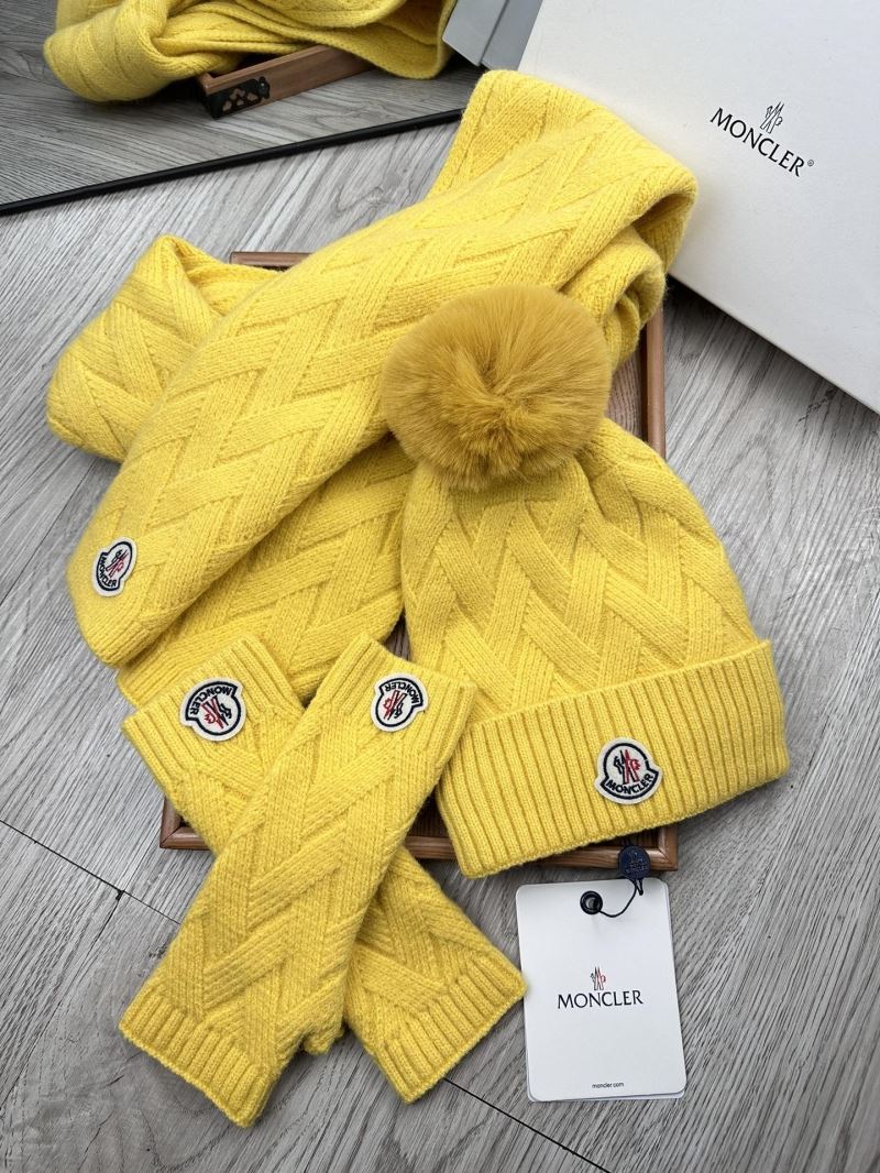 Moncler Caps Scarfs